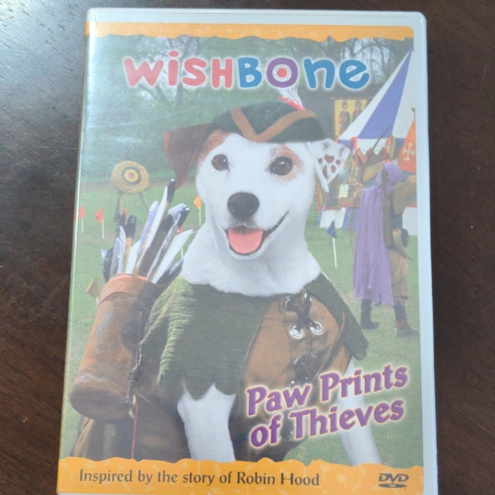 Wishbone - Paw Prints of Thieves dvd